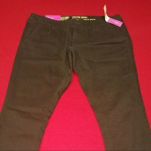 Mossimo Black khaki pants